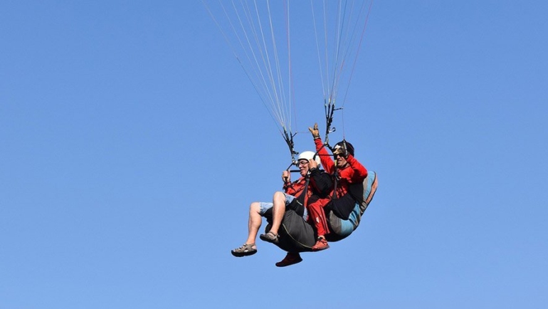 Paragliding weight limit