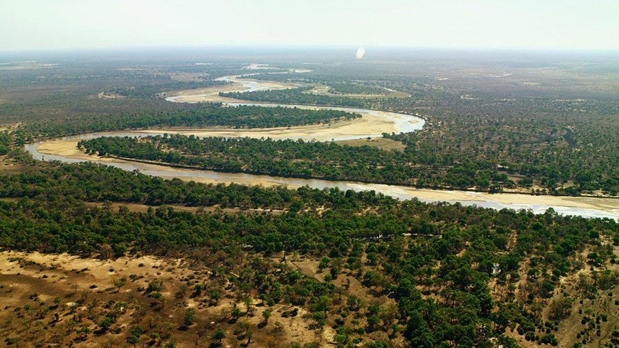 River in Zambia