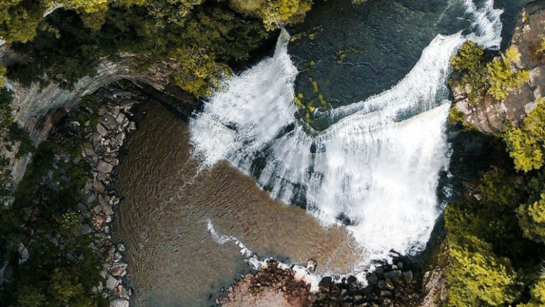 Burgess Falls Kayaking