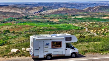 Dry camping in an RV
