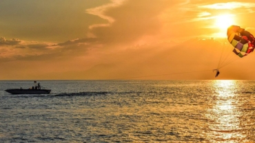 Parasailing