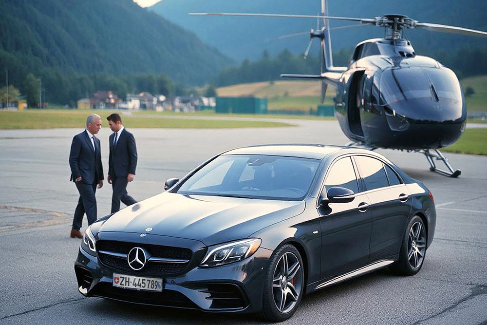 s-class chauffeur
