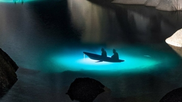 Red River Gorge Underground Kayaking