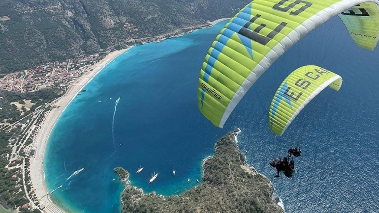 Paragliding in Fethiye