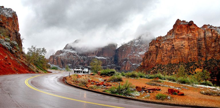 Zion National Park Weather by Month: Planning Your Perfect Trip