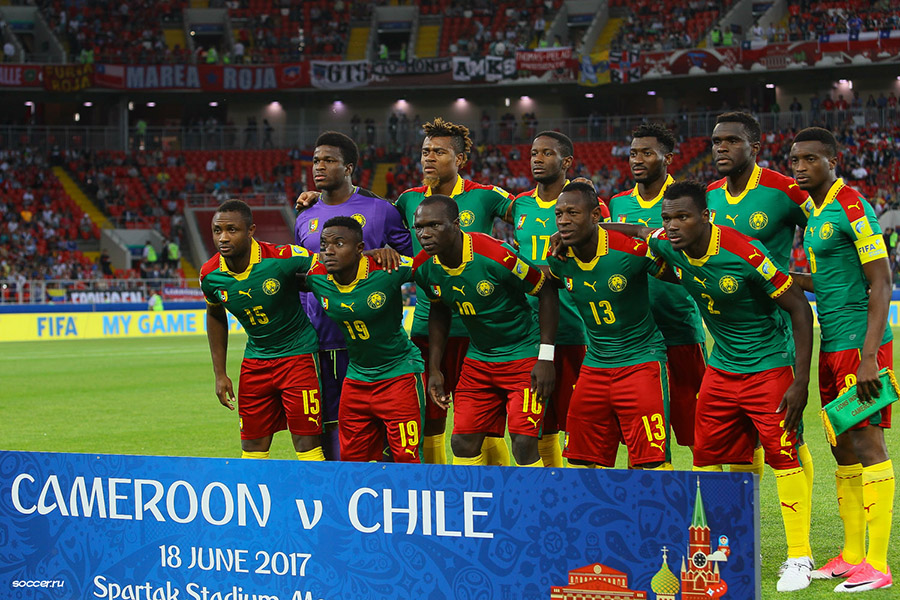 Indomitable Lions