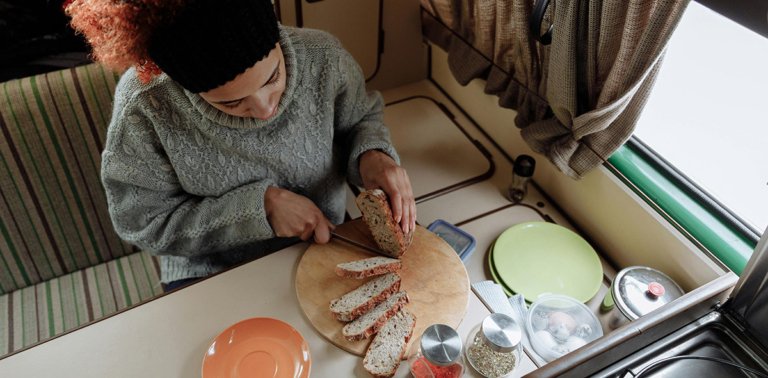 The Ultimate Campervan Pantry: 8 Essentials to Stock Before Your Trip
